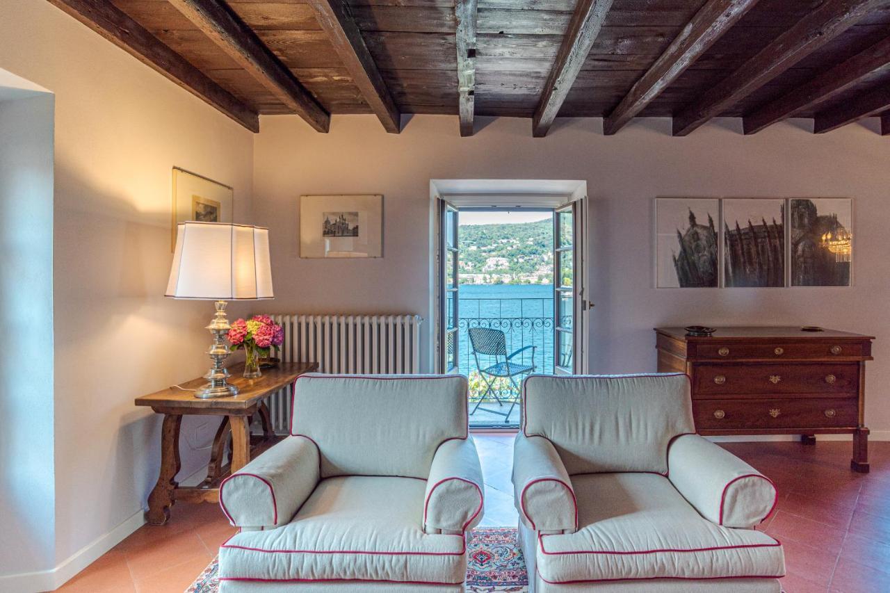 Apartmán Casa Battello Como Exteriér fotografie