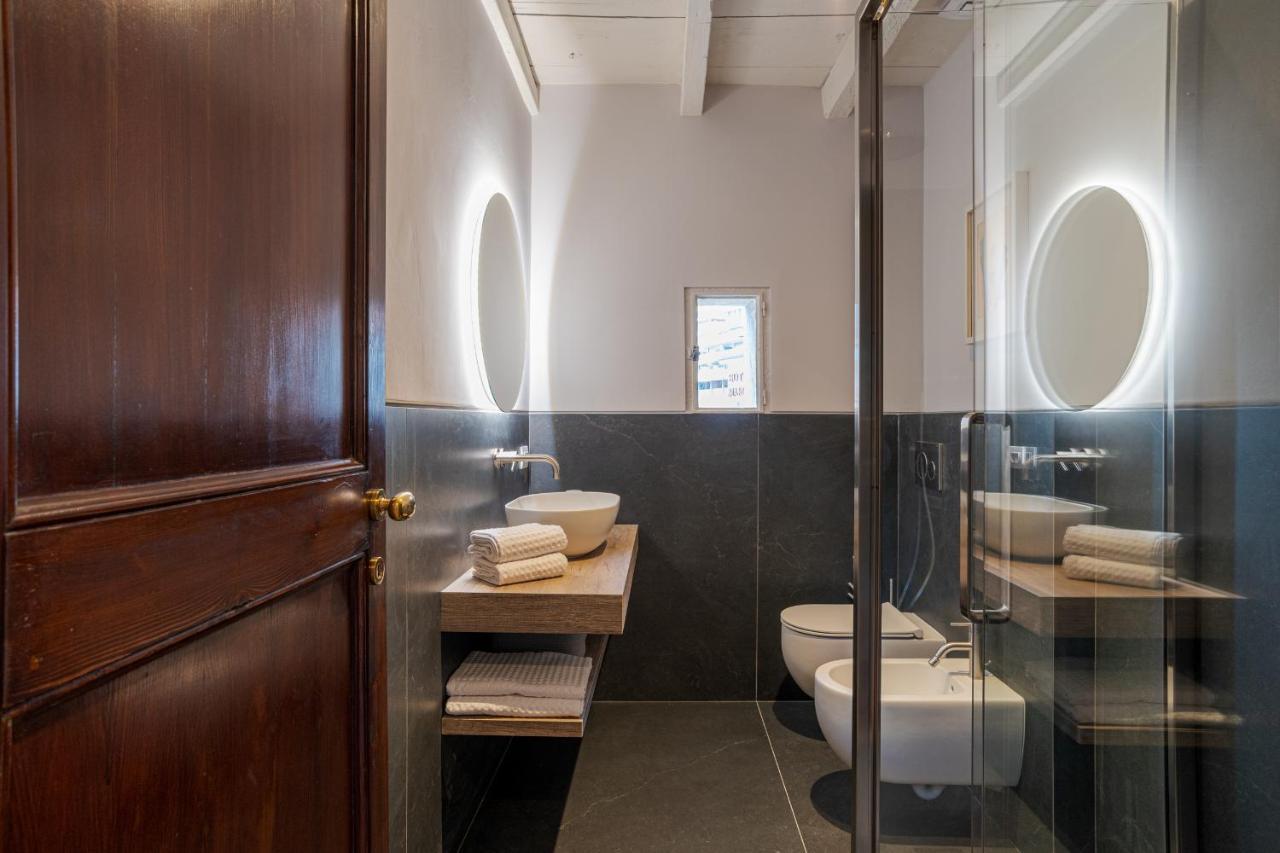 Apartmán Casa Battello Como Exteriér fotografie