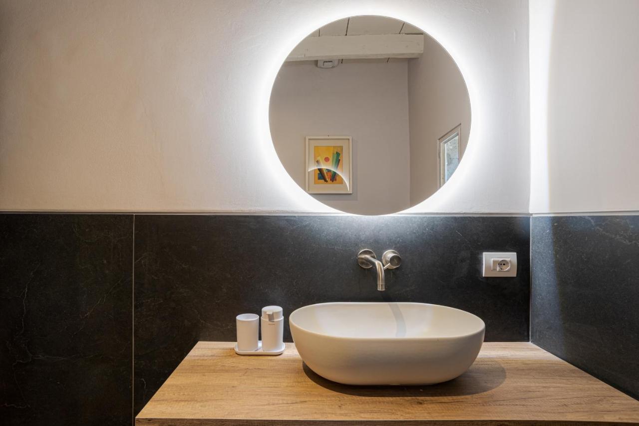 Apartmán Casa Battello Como Exteriér fotografie
