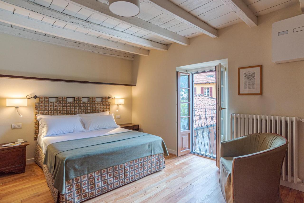 Apartmán Casa Battello Como Exteriér fotografie
