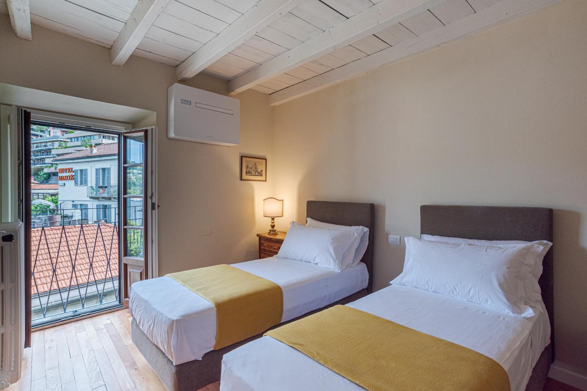 Apartmán Casa Battello Como Exteriér fotografie
